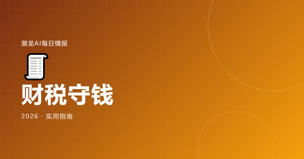 个体户年报怎么报:别等六月最后一周|封面图